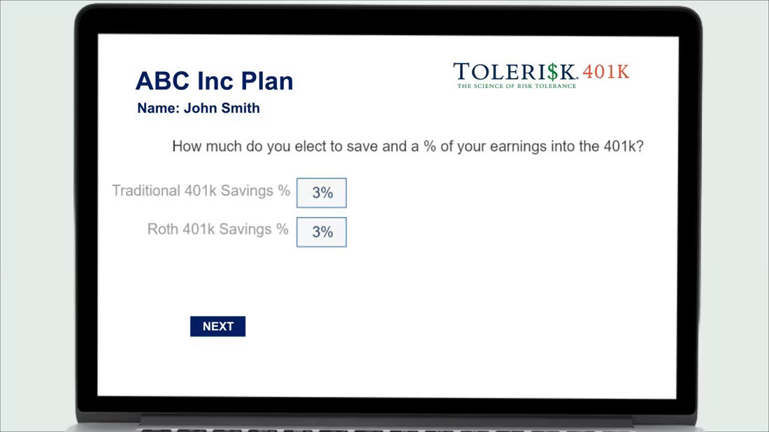 Introduction to Tolerisk 401(k)
