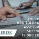 risk tolerance assessment software