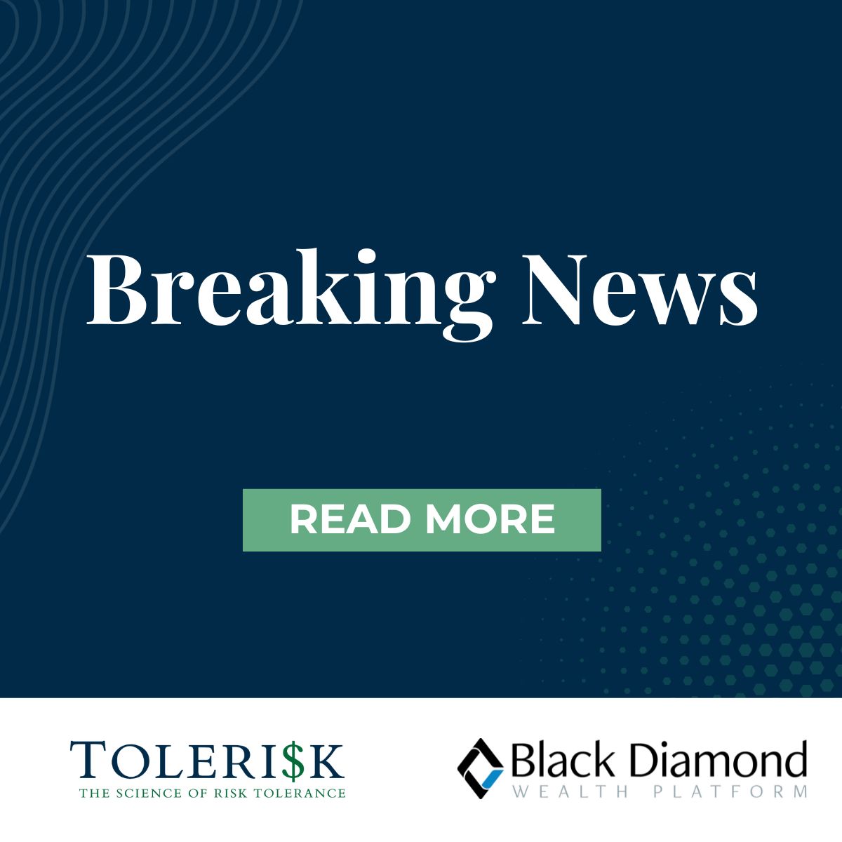 Tolerisk Enhances Integration With SS&C’s Black Diamond Wealth Platform