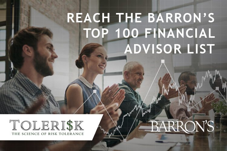Reach the Barron’s Top 100 Financial Advisor List