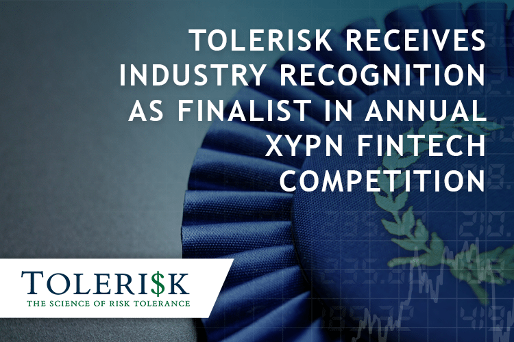 Tolerisk receives industry recognition as finalist in annual XYPN fintech competition