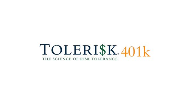 Tolerisk 401k for Plan Participants